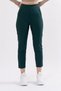 Women's Summer High Waist Zr Model Pencil Pants with Back Waist Detail K.Green 30062 - 3