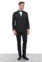 MEN'S SUIT DRESS FAST NECK 3746DK - 2