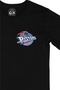 Detroit Pistons Logo Black T-Shirt with Pocket Logo Design - 2
