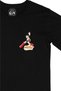 Black T-Shirt with Astro Boy Pocket Logo Design - 2