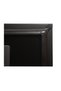 55X65 Matte Black Aluminum Surface Mounted Grille with Aspirator (Ventilation - Fan) - 2