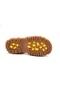 (Arzen) Orthopedics Thermo Non-Slip Sole Closed Toe Velcro Boys' Sandals BROWN - 6