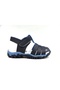 (arzen) Orthopedics Thermo Non-Slip Sole Closed Toe Velcro Boys' Sandals Navy - 8