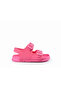 Buny Phlon Sole Velcro Kids Sandals Fuchsia