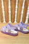 Thermo Non-Slip Sole Velcro Girls Sandals Lilac - 8