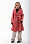 Girl's Spoon Coat - 6