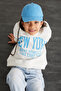 Hermia girl's knitted crew neck long sleeve ecru sweatshirt - 5
