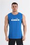 Therm Men's Cobalt Blue Sleeveless T-Shirt - 1Atl01-Cobalt Blue
