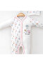 Baby Jumpsuit Cotton Unisex Long Sleeve 0-3 Months - 2