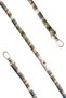 Birch Colored 110 cm Drawstring Fabric Phone Strap with Neck Strap Compatible with All Phones - 2