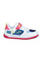 27760 Velcro White - Blue Girl's Sneaker Casual Sneakers