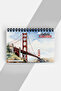 Bridge Pattern Weekly Planner - Undated Agenda (A5) Undated Planner