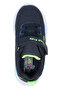 28110 Velcro Navy Blue Unisex Kids Sneakers Casual Sneakers - 3