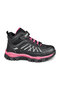 27787 Velcro Black - Fuchsia Girl's Casual Boots Sneakers - 4