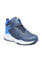 26974 Navy Blue - Blue Unisex Children's Basketball Sneakers - 2