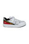 28128 Velcro White - Red Unisex Kids Sneaker Casual Sneakers