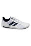 24860 White - Navy Blue Men's Sneakers - 4