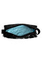 22084 Kids Black Galaxy Patterned Single Compartment Pen Bag - 3