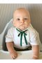 Long Sleeve Linen Shirt Boys And Girls Holiday Gift Baby And Children's Clothing - 2