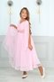 Girls' Evening Graduation Dress Sequin Embroidery 8 Years-9 Years-10 Years-11 Years-12 Years-13 Years - 3