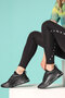 26275 Black Women's Sneaker Casual Sneakers - 3