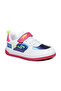 27760 Velcro White - Blue Girl's Sneaker Casual Sneakers - 2