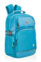 US Polo Assn23753-23634-23632 Backpack School Bag Travel Camping Bag BLUE