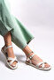 Purlogih Women's Sandals0012103 Beige