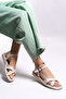 Purlogih Women's Sandals0012103 Beige - 4