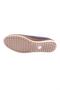 Women's Flat Comfort Shoes Navy Blue Genuine Leather 914143246 - 5