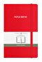 Nota Bene Classic Hard Cover Notebook, 13x21 cm, Striped