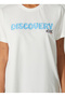 Discovery Expedition Crew Neck Printed Off White Women's T-Shirt W-Holden - 5