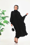 Luxury and Stylish Bat Sleeve Dress Sleeves with Lace Accessories Hijab Outerwear Luxury Accessory