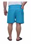 Large Size Classic Swim Shorts 23677 COBALT BLUE - 3