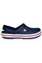 حذاء Crocband للجنسين باللون الأزرق الداكن