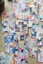 12 Pieces Scrapbook Vintage Butterfly Flower Themed Scrapbook Paper Set Bullet Journal Decoupage Paper - 5