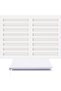 Guitar Notepad (With Tab Key, Right Left Cut Line) + Planner 100% Handmade, Hand Stitched (A/5) - 6
