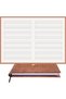 Guitar Notepad (Double fog without key)+ Planner 100% Handmade, Hand Stitched, Special Design (A/5) - 6