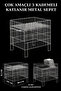Pool Basket Wire Market Basket Multi-Purpose Basket 60X80 cm