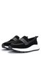 Women's Genuine Leather Black Suede Loafer Shoes - 4