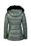 Women's Genuine Leather Aqua Green Leather Jacket - 5