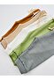 5-Pack Stretchy Ribbed Knit Transitional Baby Pajama Bottoms - 2