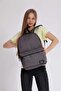 Basic Backpack Gray K1291 - 4