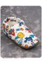 Home shoes nursery shoes elastic easy wear shoes Non-slip soft bottom - 2