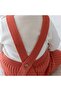 Magnificent Collar Long Sleeve Winter Bodysuit - 5