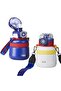 Steel Children's Water Bottle 600ml Dark Blue - 2
