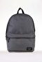 Basic Backpack Gray K1291
