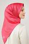 الفوشيه بلون الاتجاه وشاح Twill