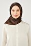 Bitter Brown Color Transitional Amber Scarf - 2