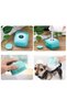 Silicone Cat and Dog Washing Brush - Pet Bath Loofah with Shampoo Tank - 2